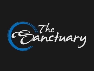 The Sanctuary logo design by designbyorimat