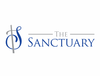 The Sanctuary logo design by Louseven