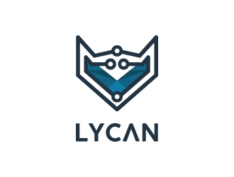 Lycan logo design by Suvendu