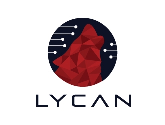 Lycan logo design by Suvendu
