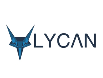 Lycan logo design by Roma