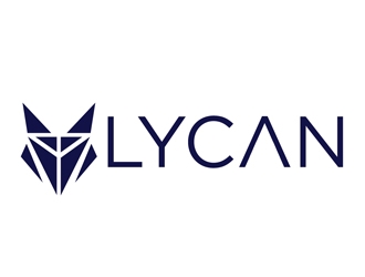 Lycan logo design by Roma