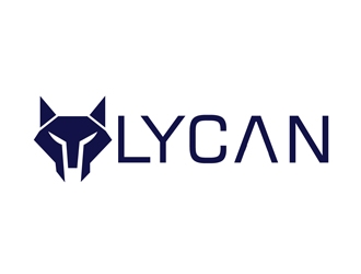 Lycan logo design by Roma