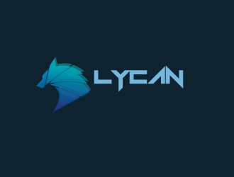 Lycan logo design by Erasedink