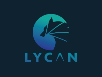 Lycan logo design by Erasedink