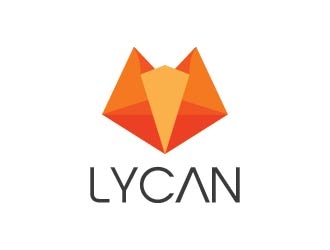 Lycan logo design by wongndeso