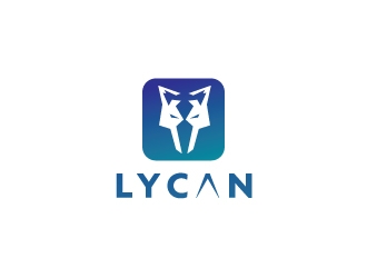 Lycan logo design by Erasedink