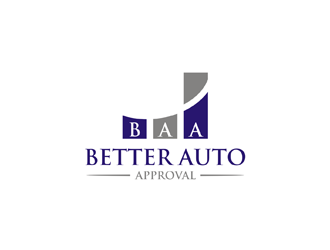 Better Auto Approval logo design by EkoBooM