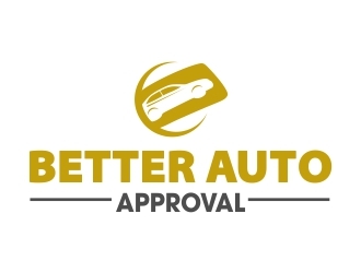Better Auto Approval logo design by mckris