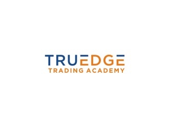 TruEdge Trading Academy logo design by bricton