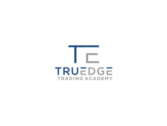 TruEdge Trading Academy logo design by bricton