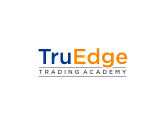 TruEdge Trading Academy logo design by ammad