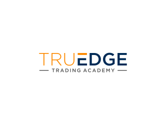 TruEdge Trading Academy logo design by ammad