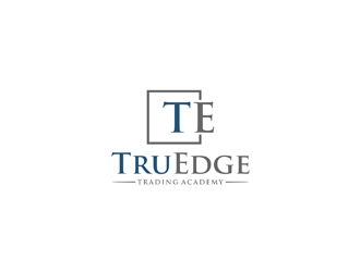 TruEdge Trading Academy logo design by johana