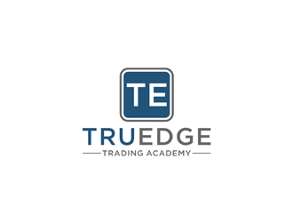 TruEdge Trading Academy logo design by johana