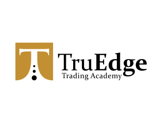 TruEdge Trading Academy logo design by AisRafa