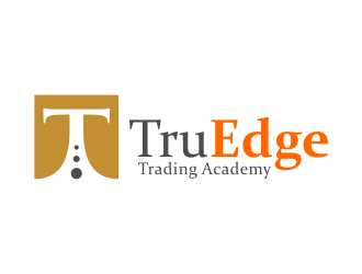 TruEdge Trading Academy logo design by AisRafa