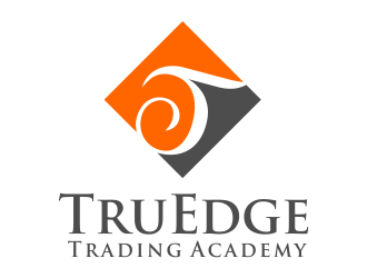 TruEdge Trading Academy logo design by AisRafa