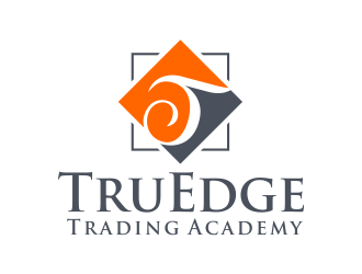 TruEdge Trading Academy logo design by AisRafa