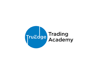 TruEdge Trading Academy logo design by EkoBooM