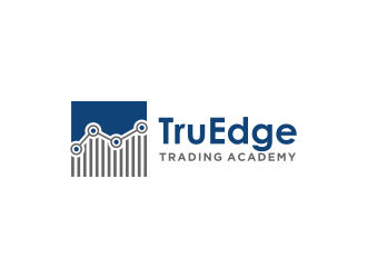 TruEdge Trading Academy logo design by RIANW