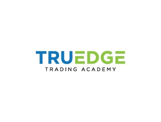 TruEdge Trading Academy logo design by fillintheblack