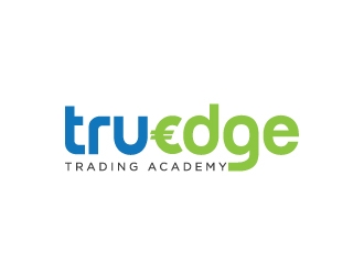 TruEdge Trading Academy logo design by fillintheblack