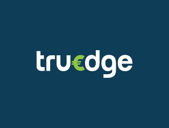 TruEdge Trading Academy logo design by fillintheblack