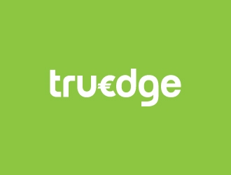 TruEdge Trading Academy logo design by fillintheblack