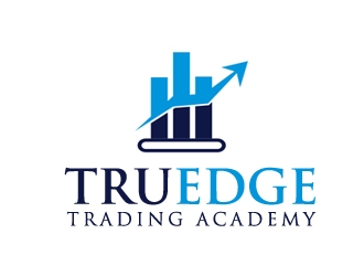 TruEdge Trading Academy logo design by nikkl