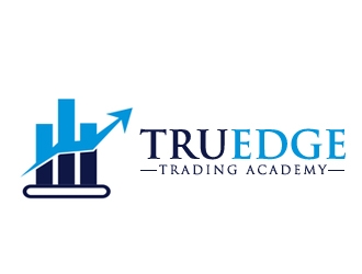 TruEdge Trading Academy logo design by nikkl