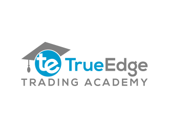 TruEdge Trading Academy logo design by cintoko