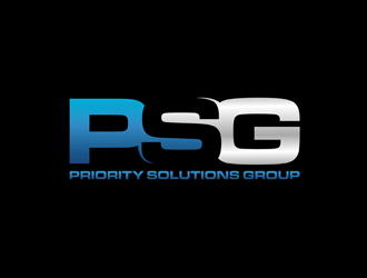 Priority Solutions Group logo design by bomie