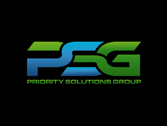 Priority Solutions Group logo design by bomie