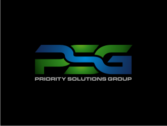Priority Solutions Group logo design by .::ngamaz::.