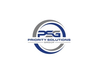Priority Solutions Group logo design by bricton
