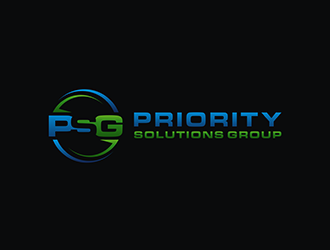 Priority Solutions Group logo design by checx