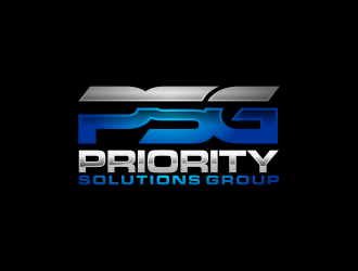 Priority Solutions Group logo design by semar
