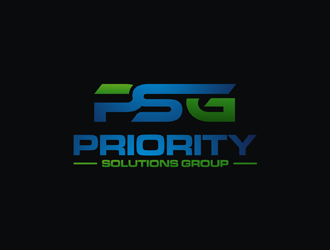 Priority Solutions Group logo design by EkoBooM