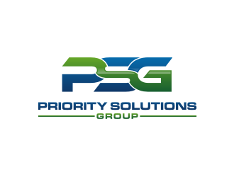 Priority Solutions Group logo design by mbamboex