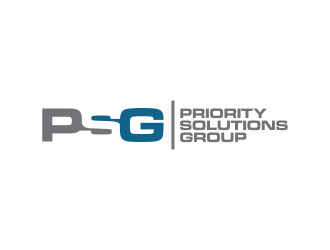 Priority Solutions Group logo design by hopee