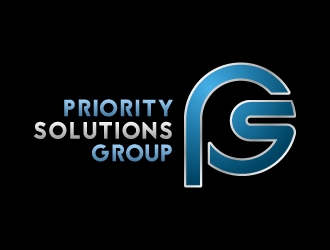 Priority Solutions Group logo design by alxmihalcea
