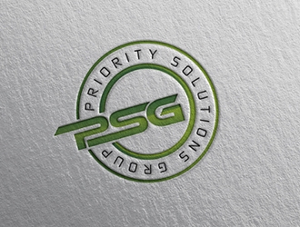 Priority Solutions Group logo design by mcocjen