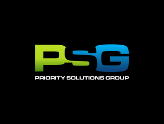 Priority Solutions Group logo design by haidar
