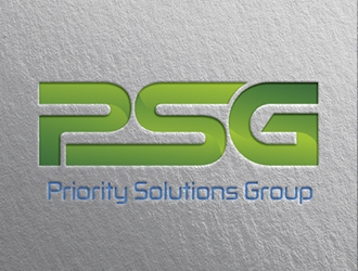 Priority Solutions Group logo design by mcocjen