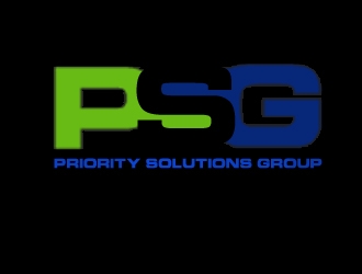 Priority Solutions Group logo design by nikkl