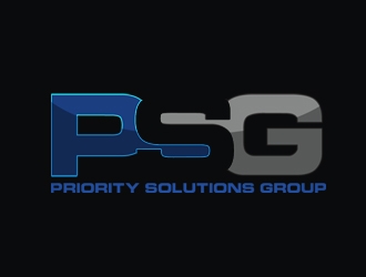 Priority Solutions Group logo design by nikkl