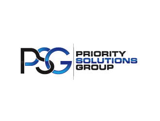 Priority Solutions Group logo design by bluespix