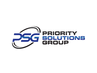 Priority Solutions Group logo design by bluespix