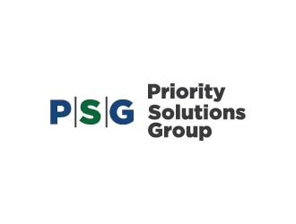 Priority Solutions Group logo design by wongndeso